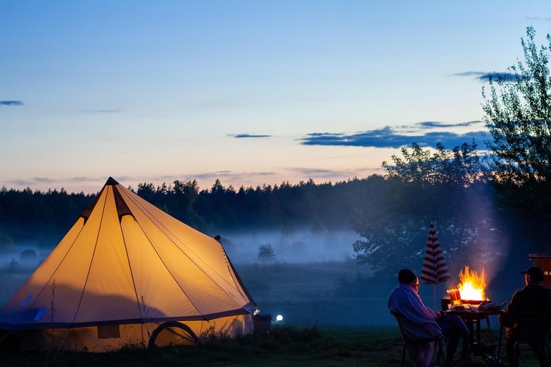 Tented Glamping