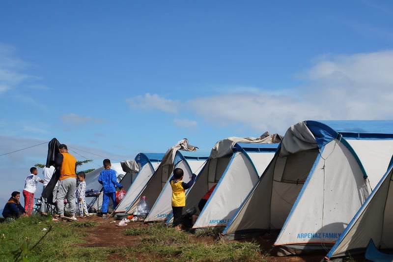 Tented Glamping